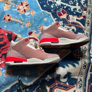 Air Jordan 3 retro, Rust Pink, lightly used